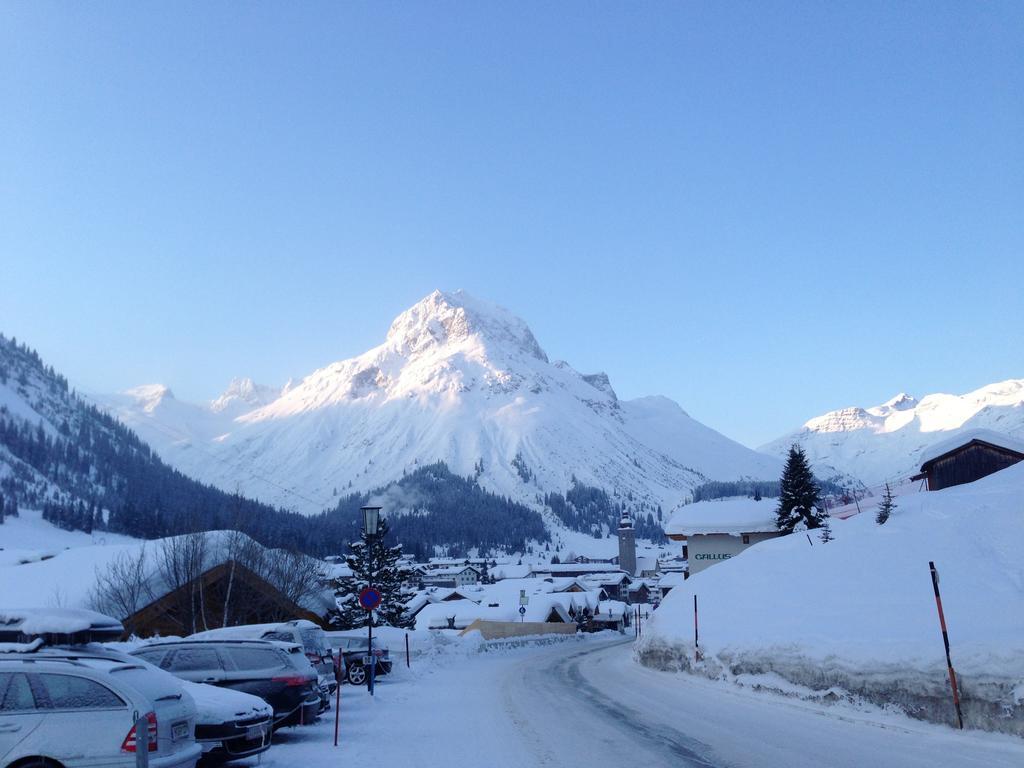 Haus Bergwelt - Appartements Lech am Arlberg Kültér fotó