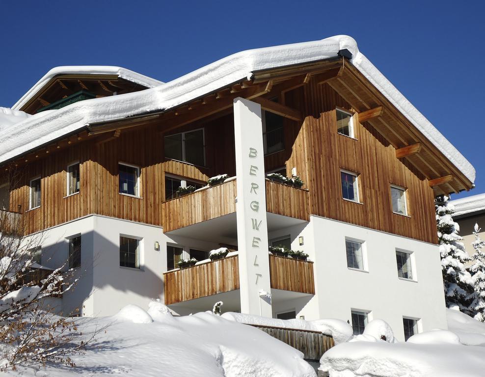 Haus Bergwelt - Appartements Lech am Arlberg Kültér fotó