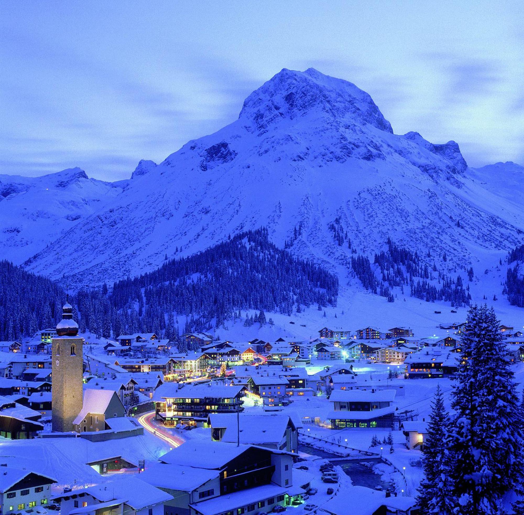 Haus Bergwelt - Appartements Lech am Arlberg Kültér fotó