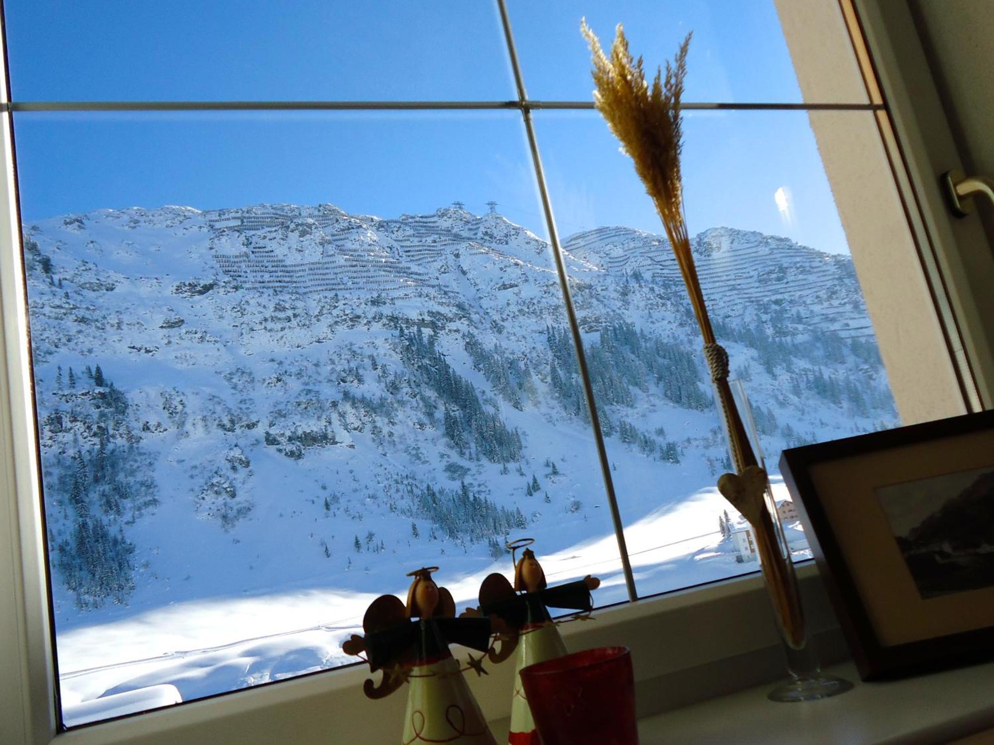 Haus Bergwelt - Appartements Lech am Arlberg Kültér fotó