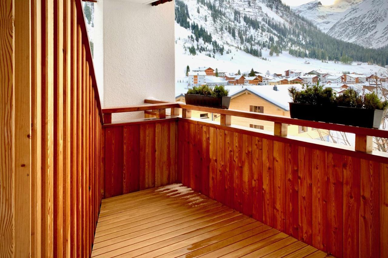 Haus Bergwelt - Appartements Lech am Arlberg Kültér fotó